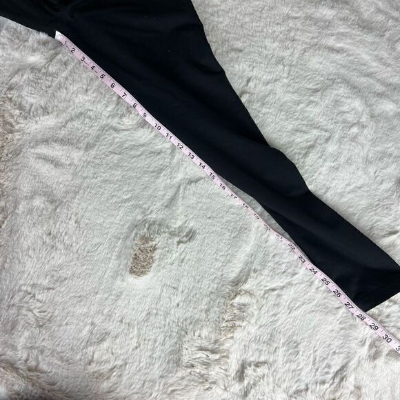Zella Full Length Leggings Workout Athletic Activewear Black Womens M - Picture 8 of 10
